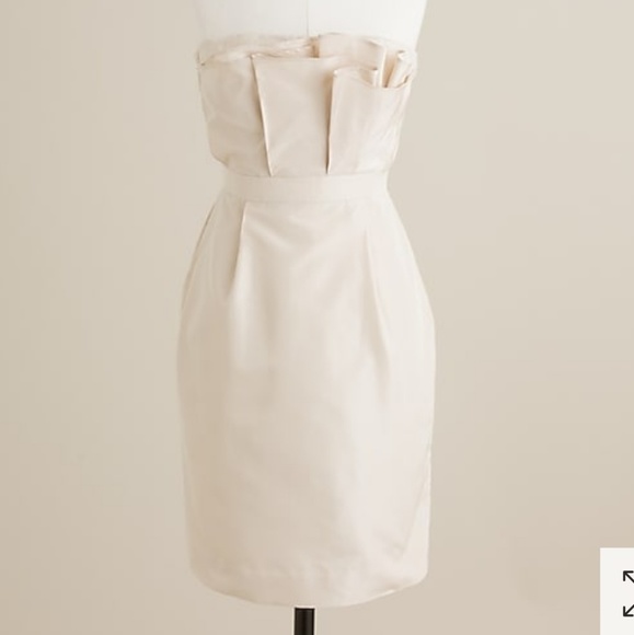 J. Crew Dresses & Skirts - J Crew silk cocktail dress